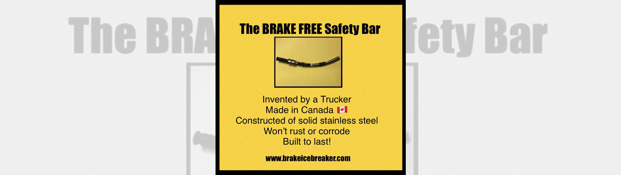 Brake Ice Breaker Froze Up Brakes Onoway Brake Free